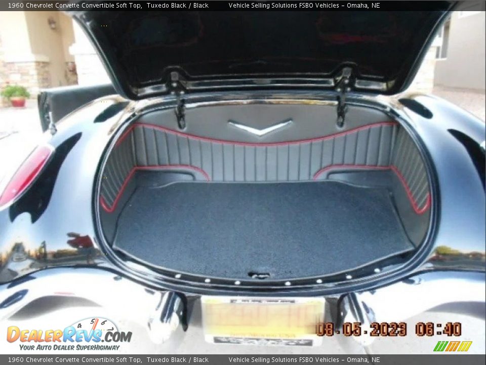 1960 Chevrolet Corvette Convertible Soft Top Trunk Photo #17