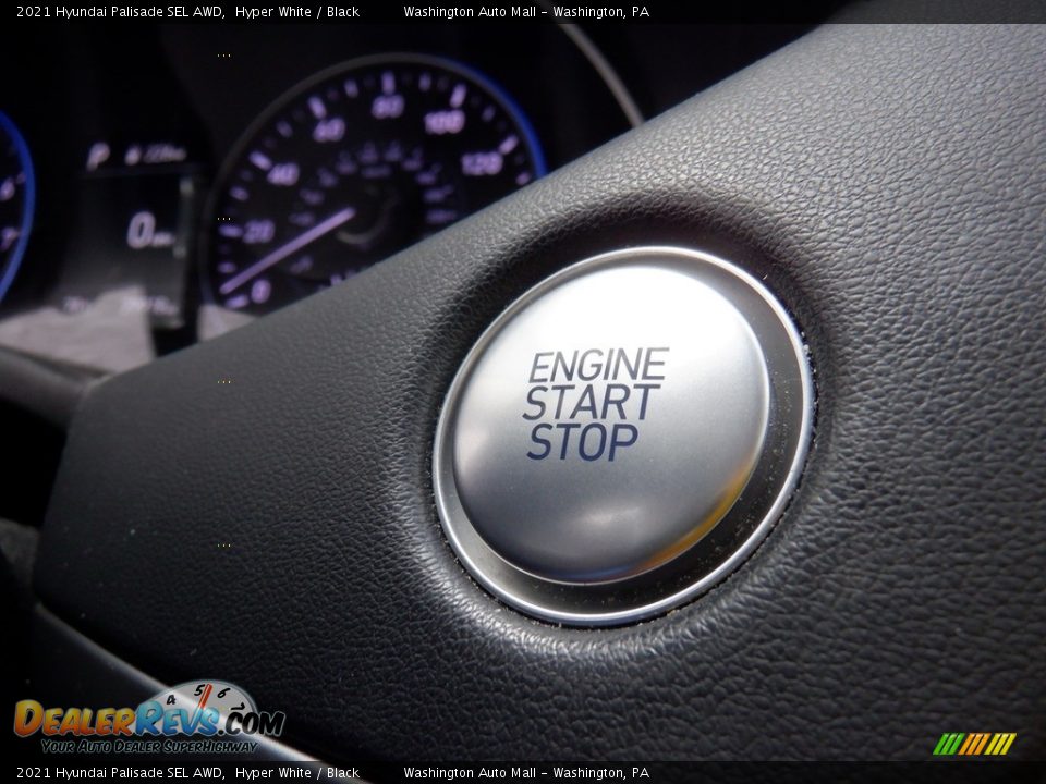 Controls of 2021 Hyundai Palisade SEL AWD Photo #18