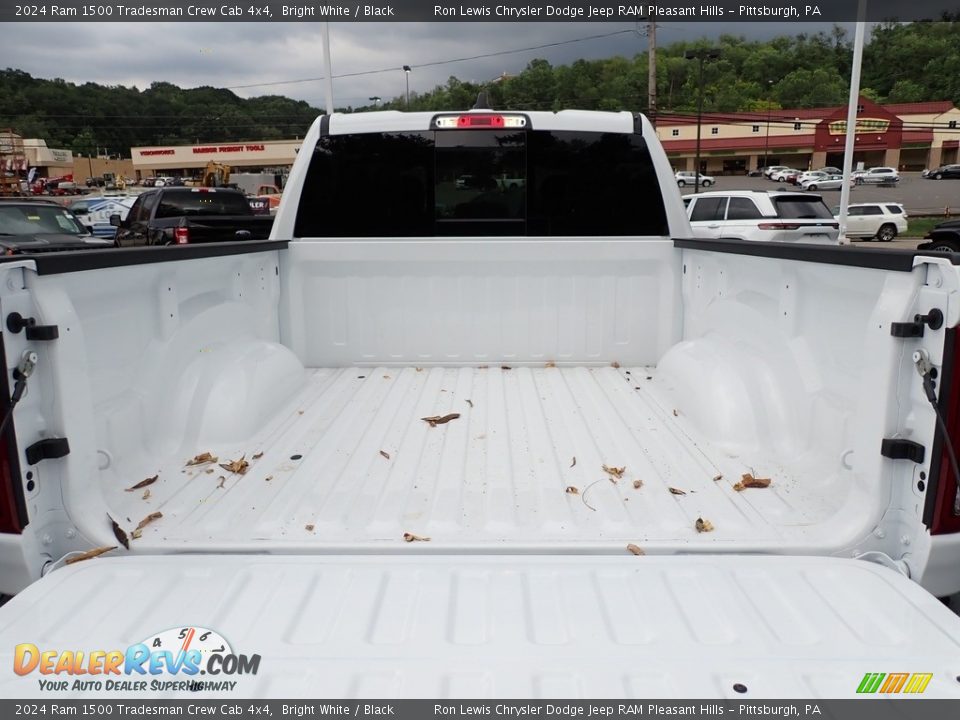 2024 Ram 1500 Tradesman Crew Cab 4x4 Bright White / Black Photo #5