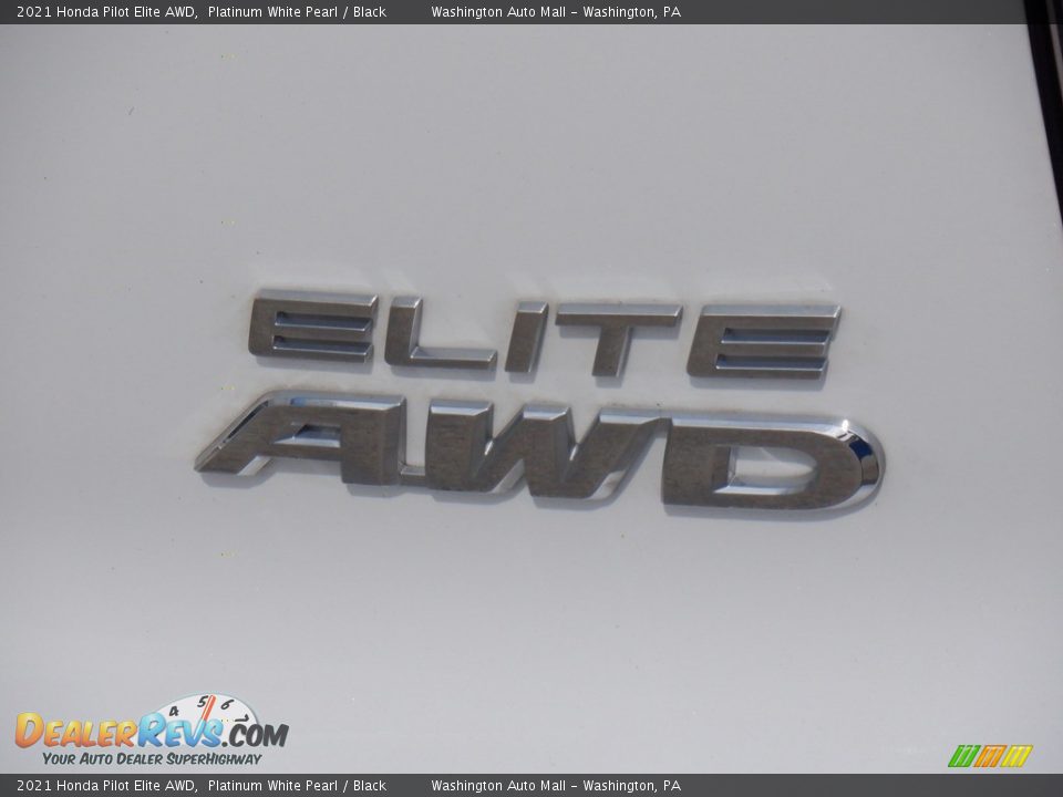 2021 Honda Pilot Elite AWD Logo Photo #24
