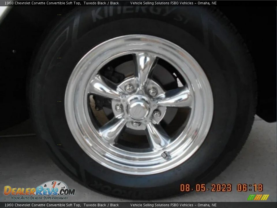 Custom Wheels of 1960 Chevrolet Corvette Convertible Soft Top Photo #24