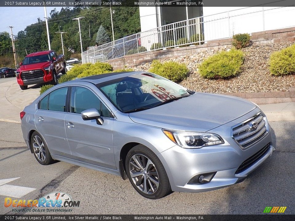 Front 3/4 View of 2017 Subaru Legacy 3.6R Limited Photo #1