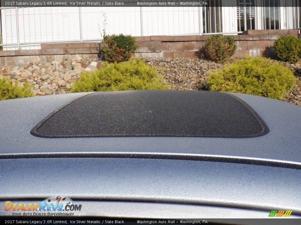 2017 Subaru Legacy 3.6R Limited Ice Silver Metallic / Slate Black Photo #3