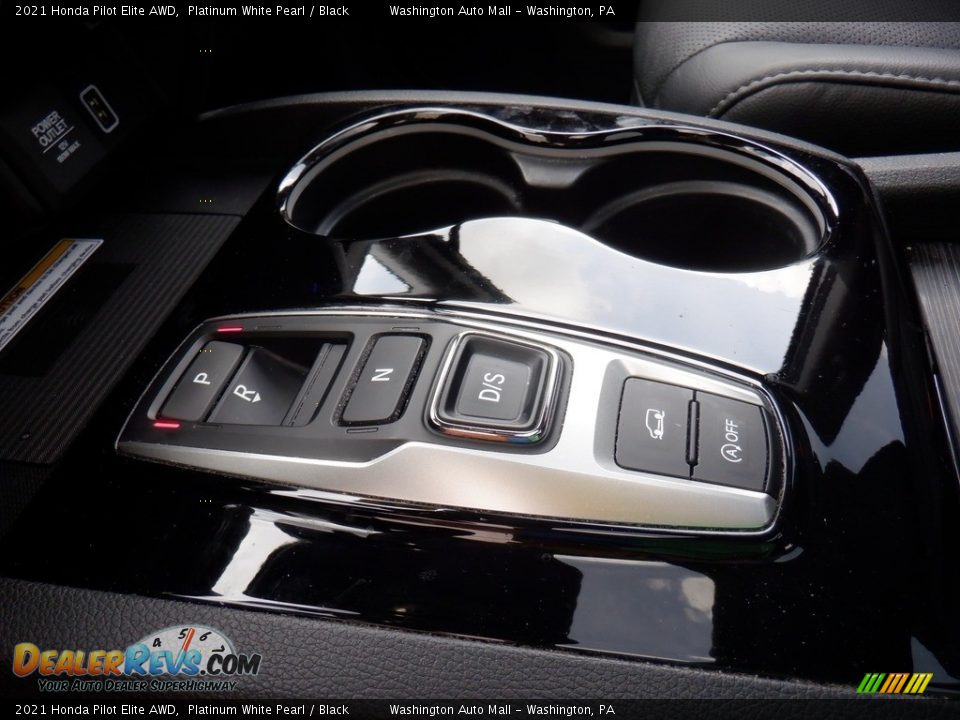 2021 Honda Pilot Elite AWD Shifter Photo #31