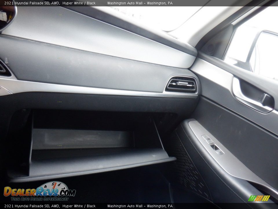 2021 Hyundai Palisade SEL AWD Hyper White / Black Photo #26
