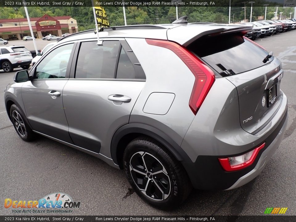 2023 Kia Niro EX Hybrid Steel Gray / Gray Photo #3