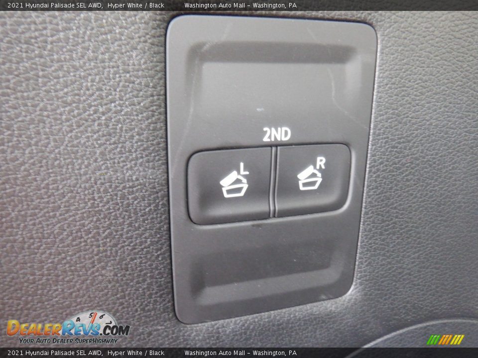 2021 Hyundai Palisade SEL AWD Hyper White / Black Photo #29
