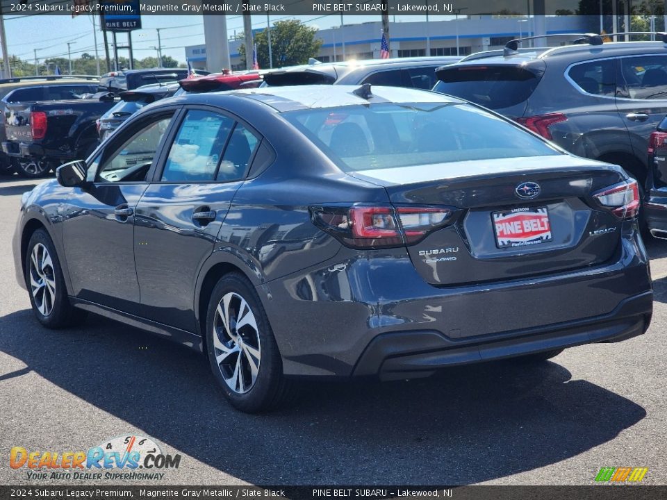 2024 Subaru Legacy Premium Magnetite Gray Metallic / Slate Black Photo #4