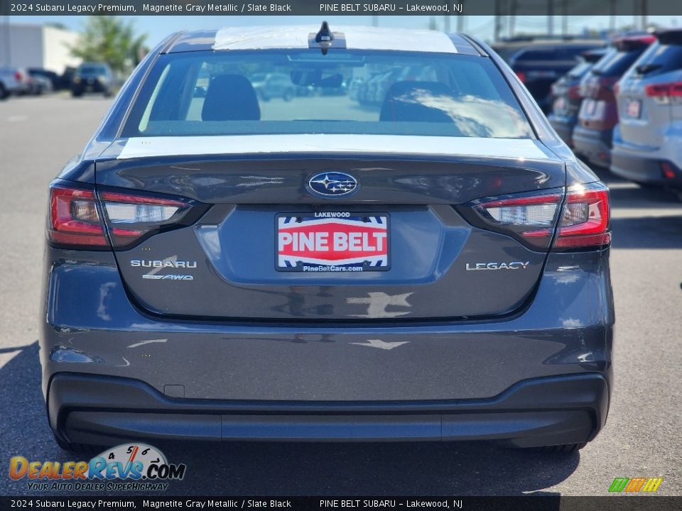 2024 Subaru Legacy Premium Magnetite Gray Metallic / Slate Black Photo #5