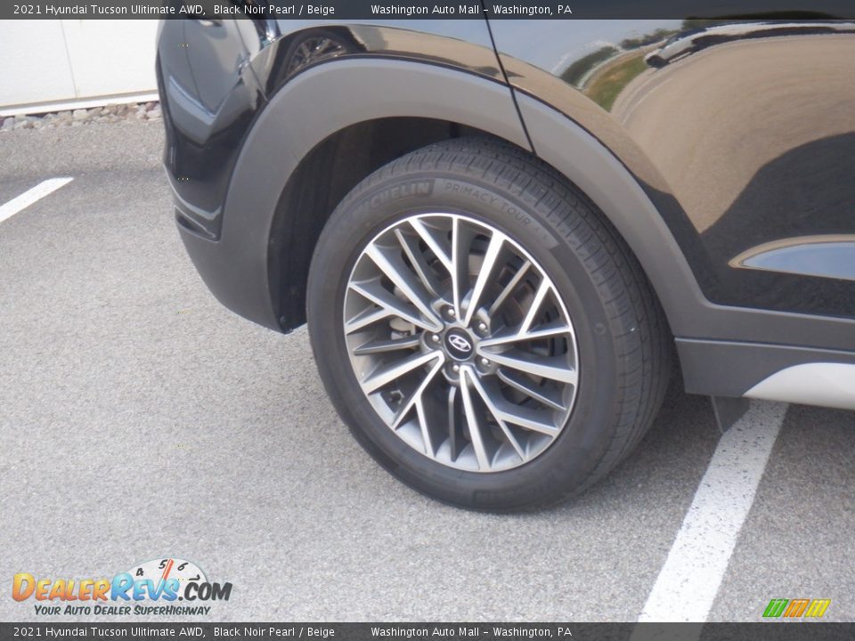 2021 Hyundai Tucson Ulitimate AWD Wheel Photo #2