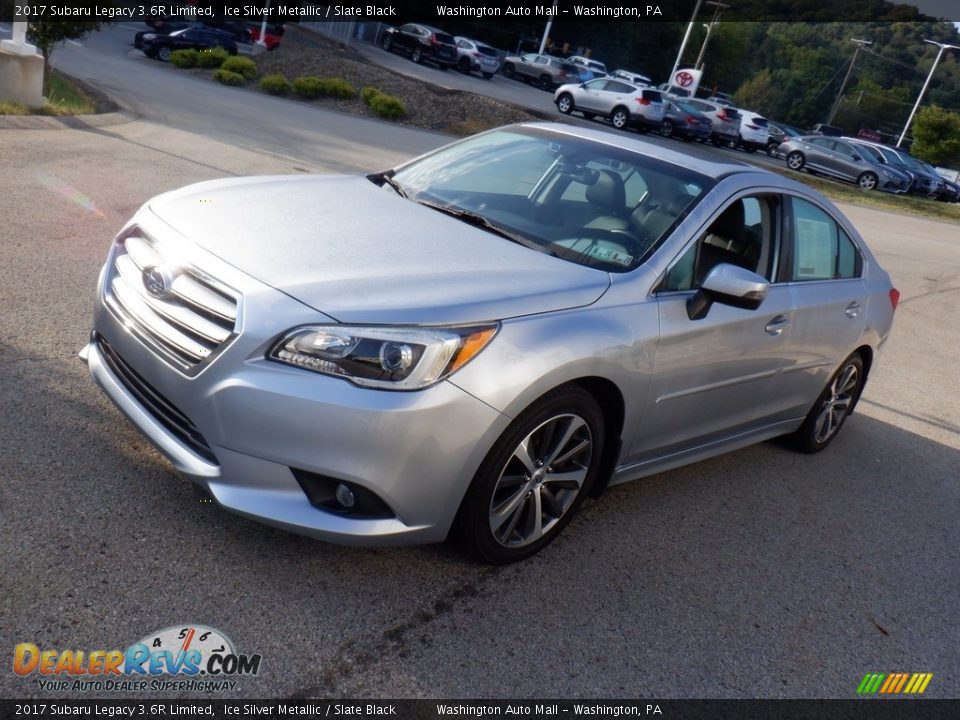 2017 Subaru Legacy 3.6R Limited Ice Silver Metallic / Slate Black Photo #18