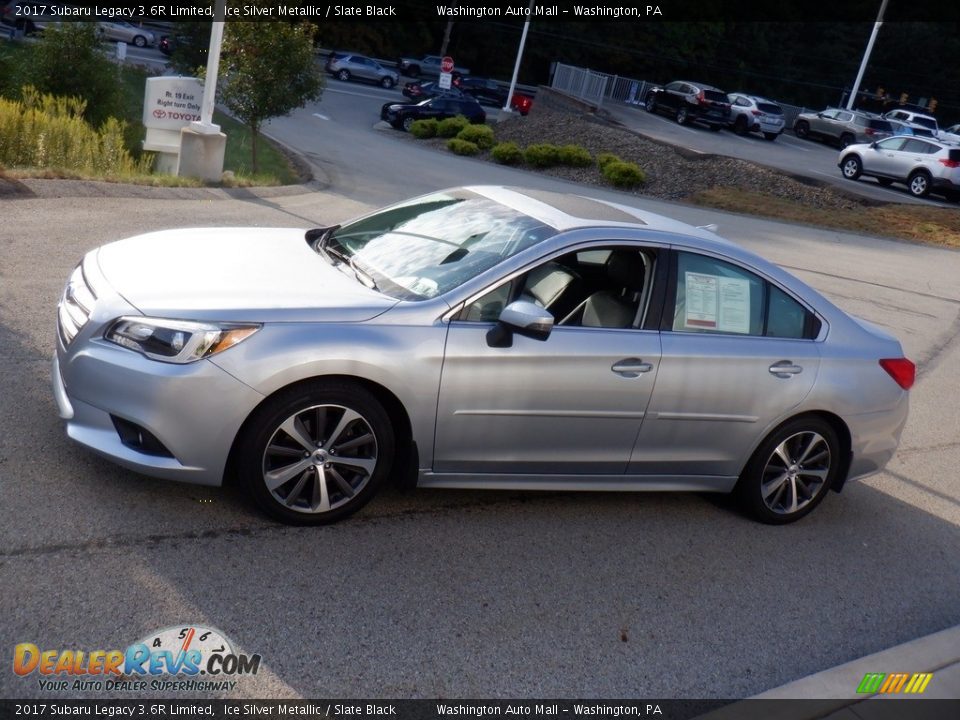 2017 Subaru Legacy 3.6R Limited Ice Silver Metallic / Slate Black Photo #19