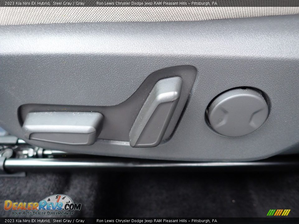 2023 Kia Niro EX Hybrid Steel Gray / Gray Photo #16