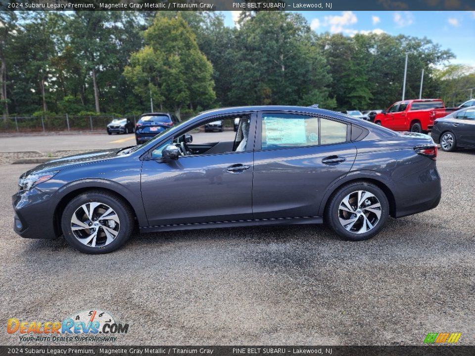 Magnetite Gray Metallic 2024 Subaru Legacy Premium Photo #3