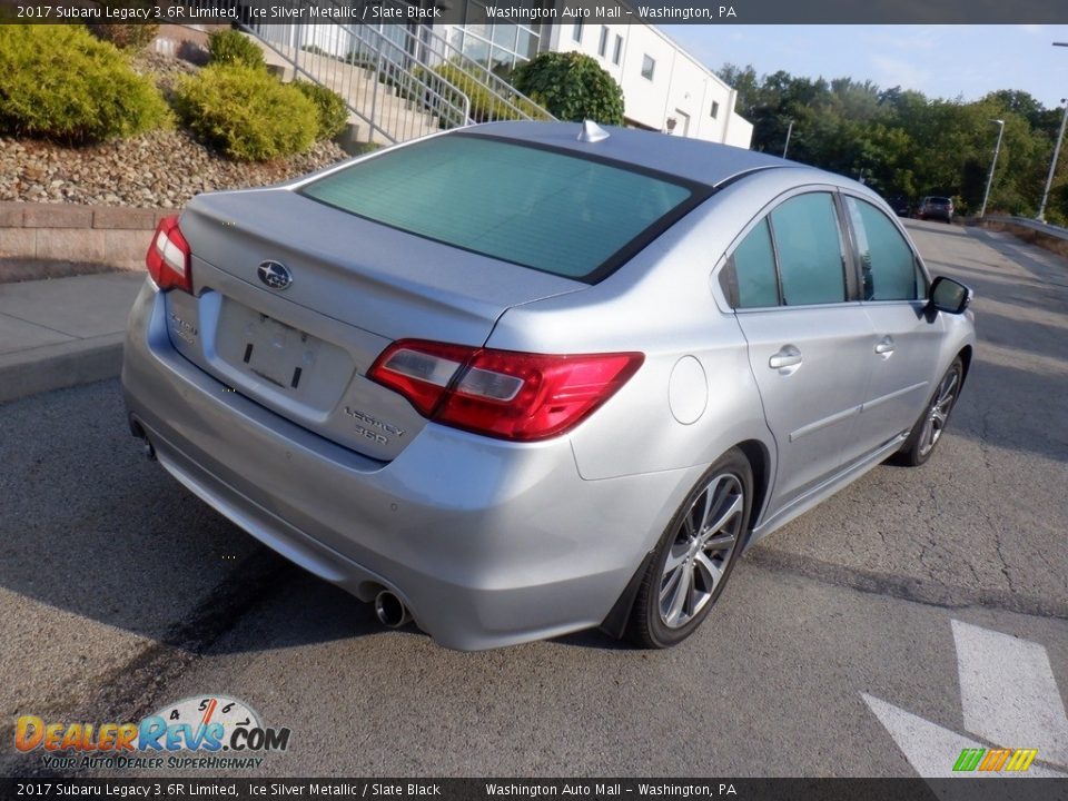 2017 Subaru Legacy 3.6R Limited Ice Silver Metallic / Slate Black Photo #21