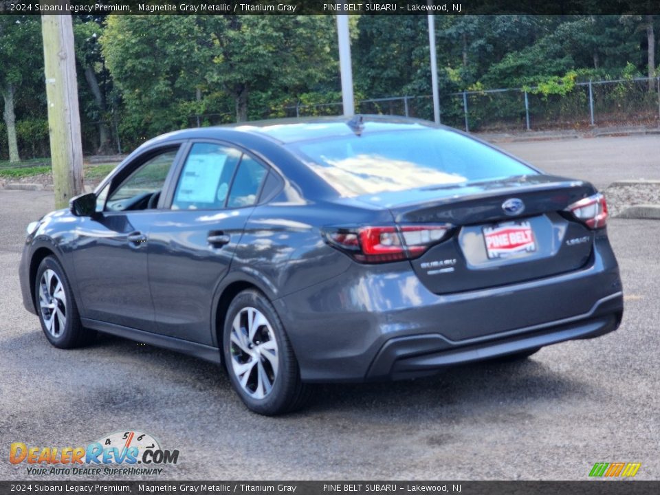 2024 Subaru Legacy Premium Magnetite Gray Metallic / Titanium Gray Photo #5