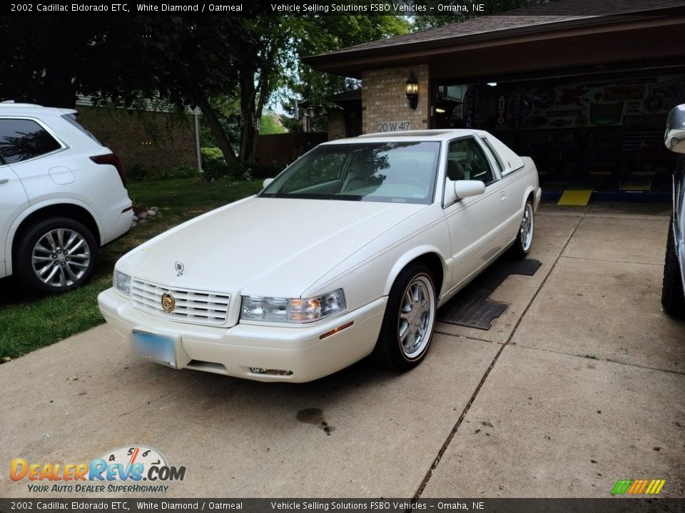 2002 Cadillac Eldorado ETC White Diamond / Oatmeal Photo #1