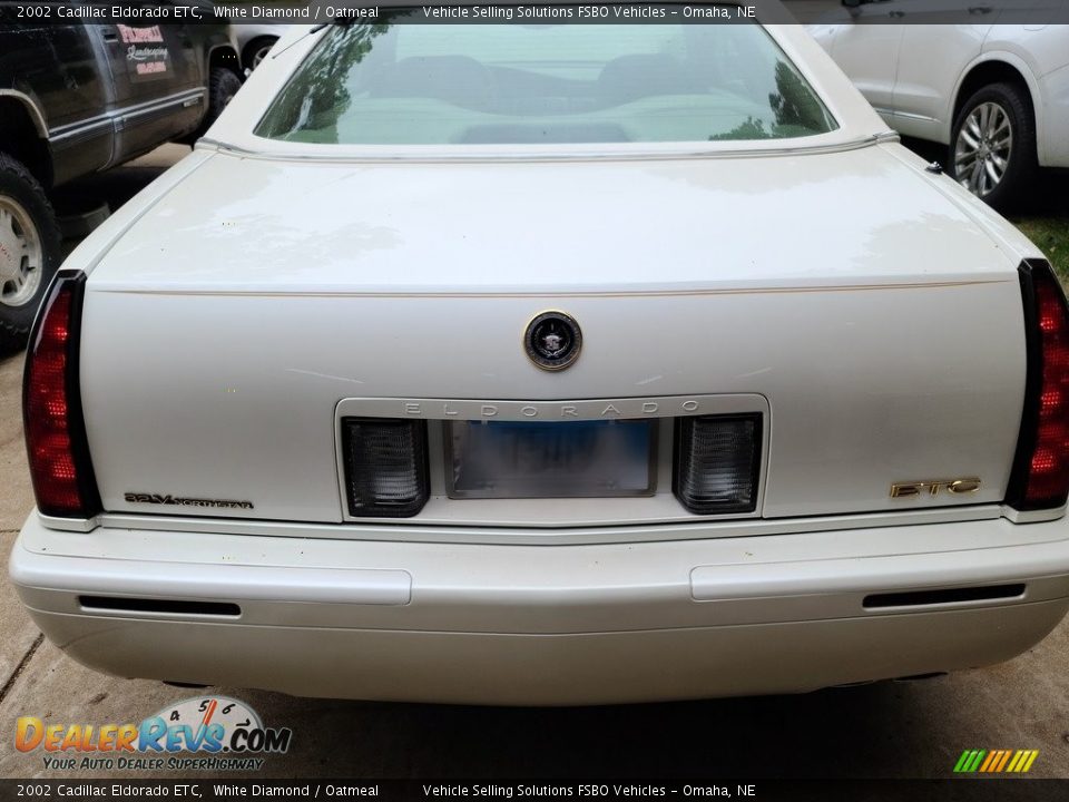 2002 Cadillac Eldorado ETC White Diamond / Oatmeal Photo #2