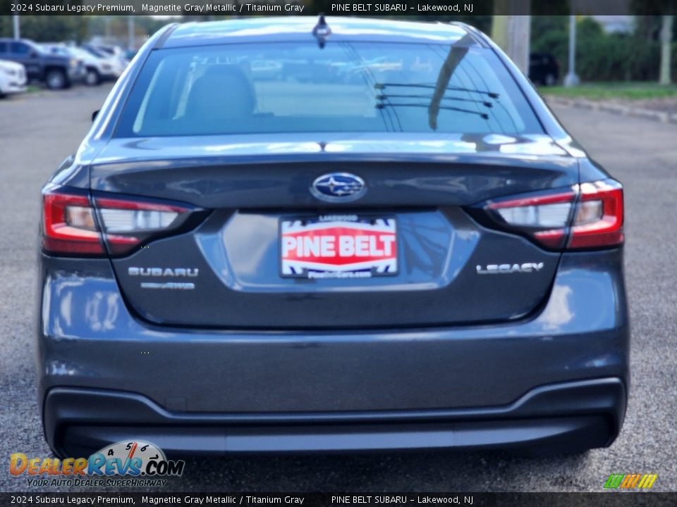 2024 Subaru Legacy Premium Magnetite Gray Metallic / Titanium Gray Photo #6