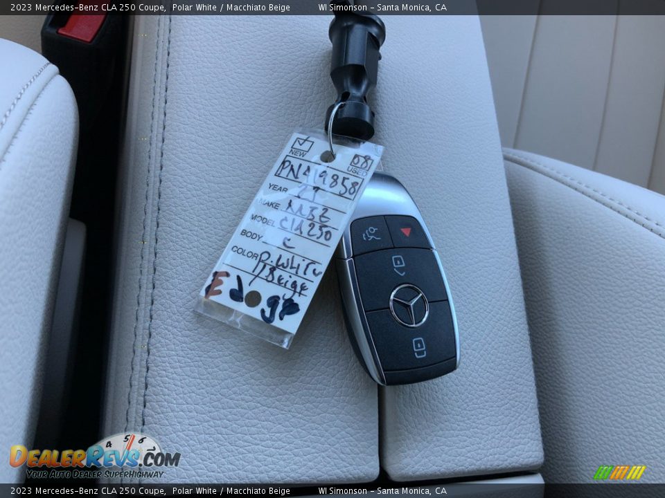 Keys of 2023 Mercedes-Benz CLA 250 Coupe Photo #15