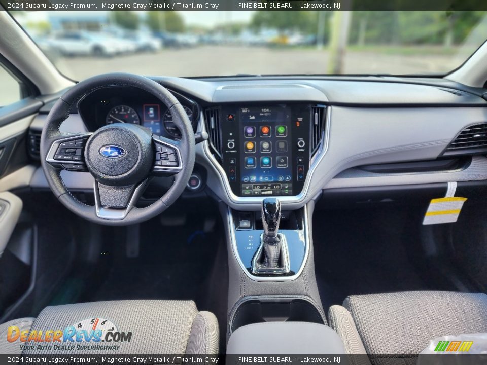 Dashboard of 2024 Subaru Legacy Premium Photo #7