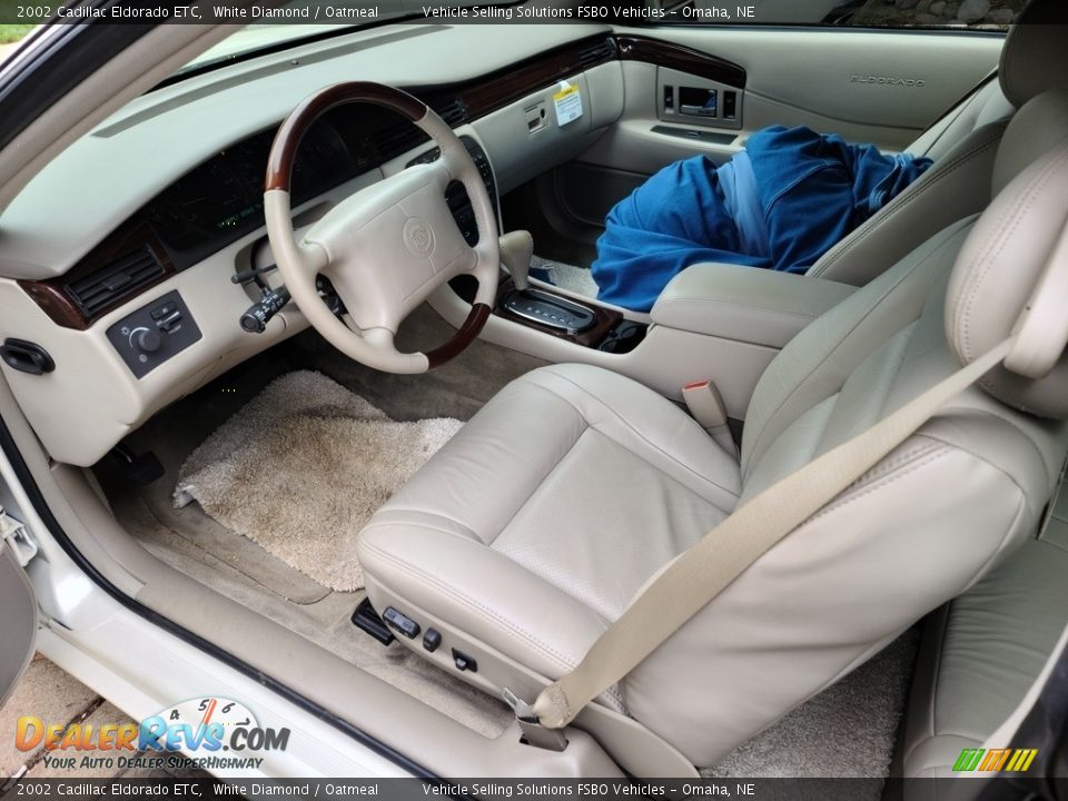 Front Seat of 2002 Cadillac Eldorado ETC Photo #4