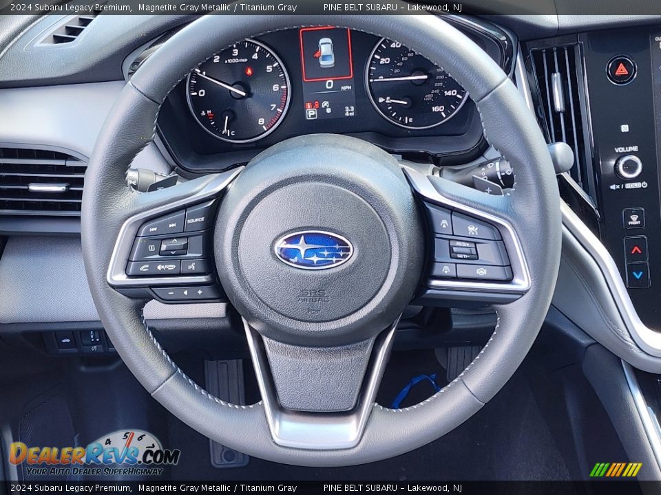 2024 Subaru Legacy Premium Steering Wheel Photo #8