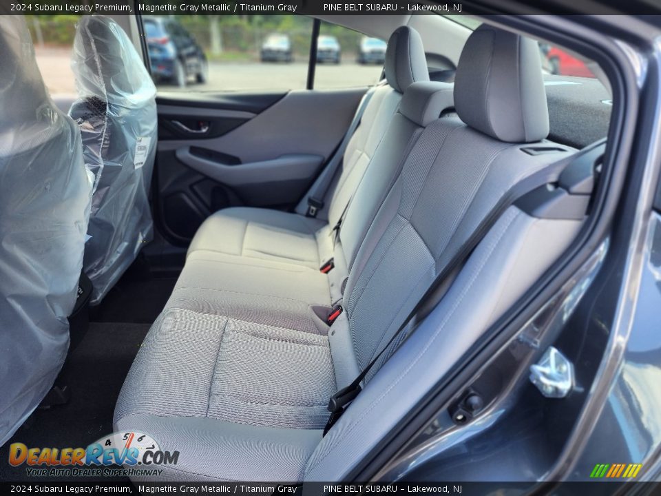 Rear Seat of 2024 Subaru Legacy Premium Photo #9