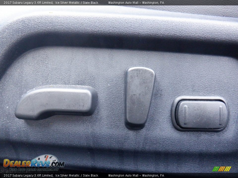 2017 Subaru Legacy 3.6R Limited Ice Silver Metallic / Slate Black Photo #29