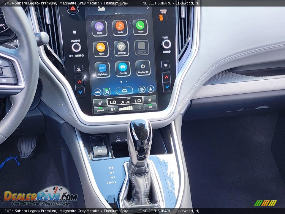 Controls of 2024 Subaru Legacy Premium Photo #10