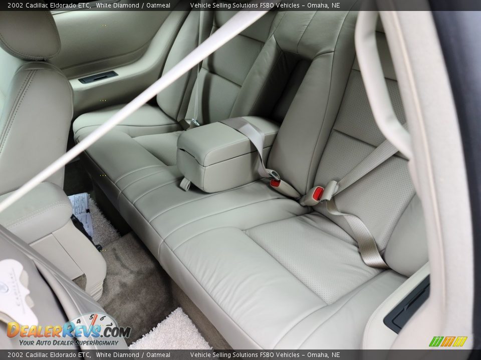 Rear Seat of 2002 Cadillac Eldorado ETC Photo #8