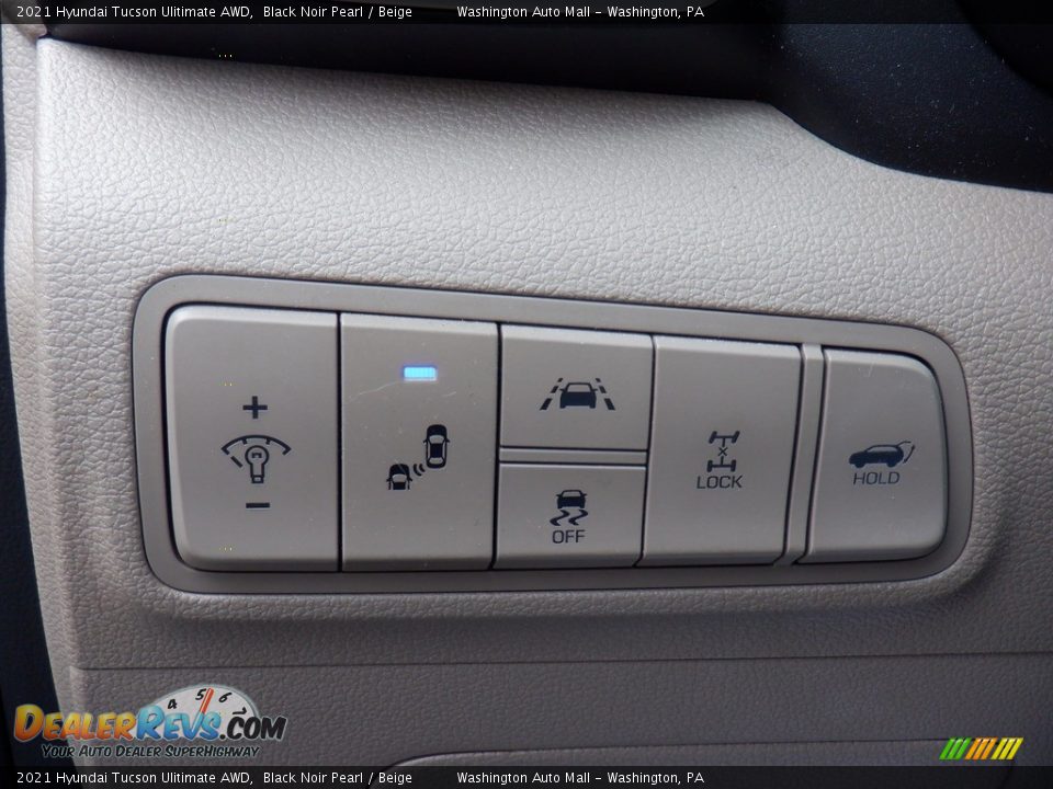 Controls of 2021 Hyundai Tucson Ulitimate AWD Photo #13