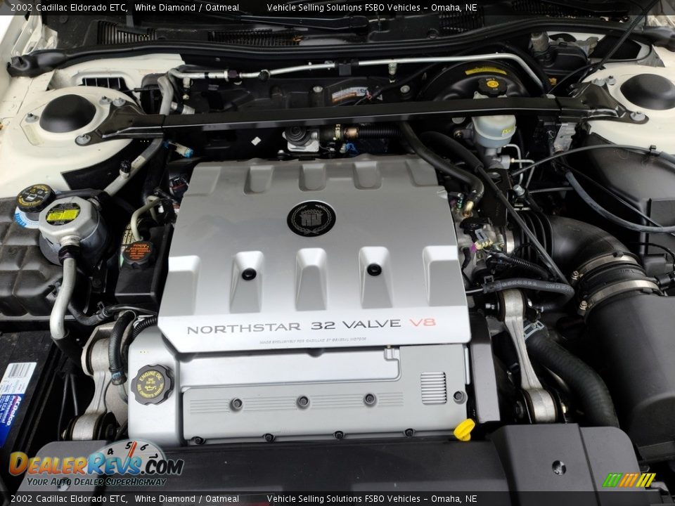 2002 Cadillac Eldorado ETC 4.6 Liter DOHC 32V Northstar V8 Engine Photo #10
