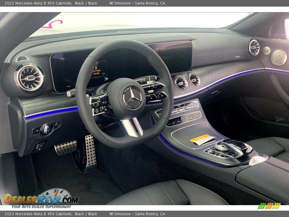 Dashboard of 2023 Mercedes-Benz E 450 Cabriolet Photo #4