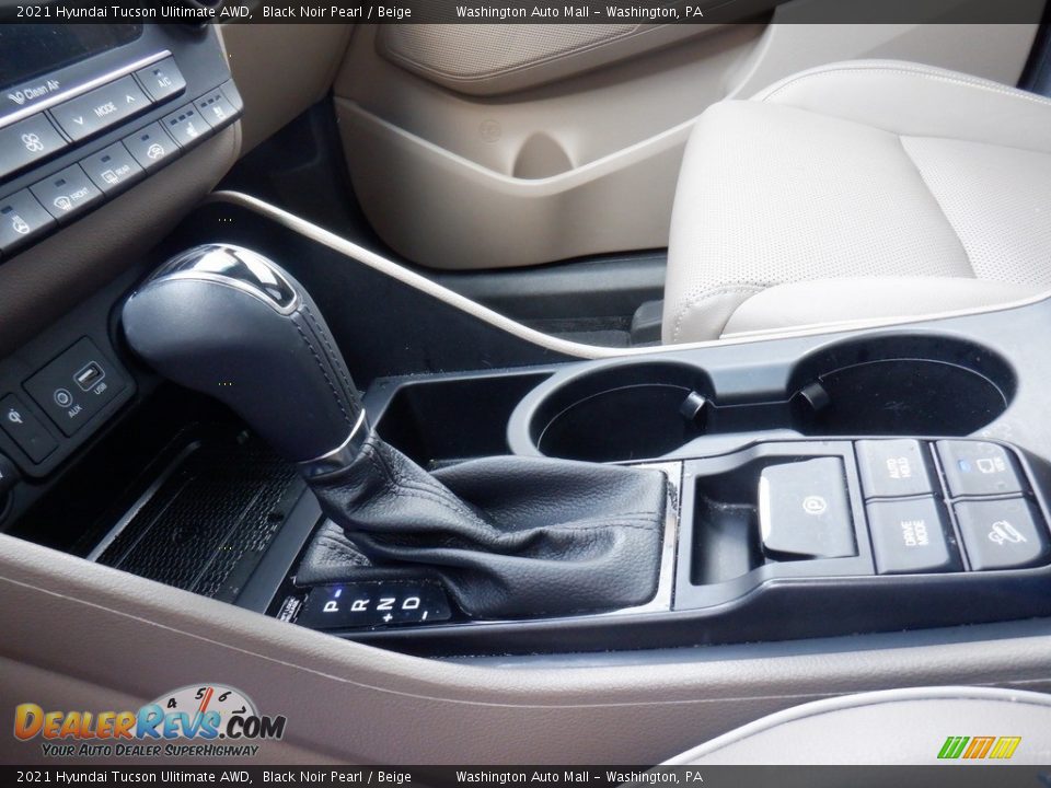 2021 Hyundai Tucson Ulitimate AWD Shifter Photo #17