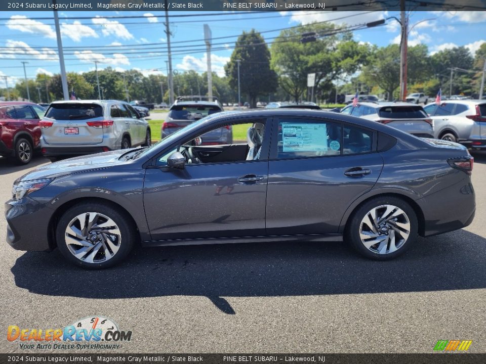 2024 Subaru Legacy Limited Magnetite Gray Metallic / Slate Black Photo #3