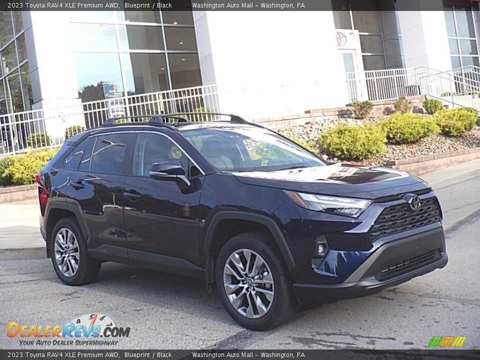 2023 Toyota RAV4 XLE Premium AWD Blueprint / Black Photo #1