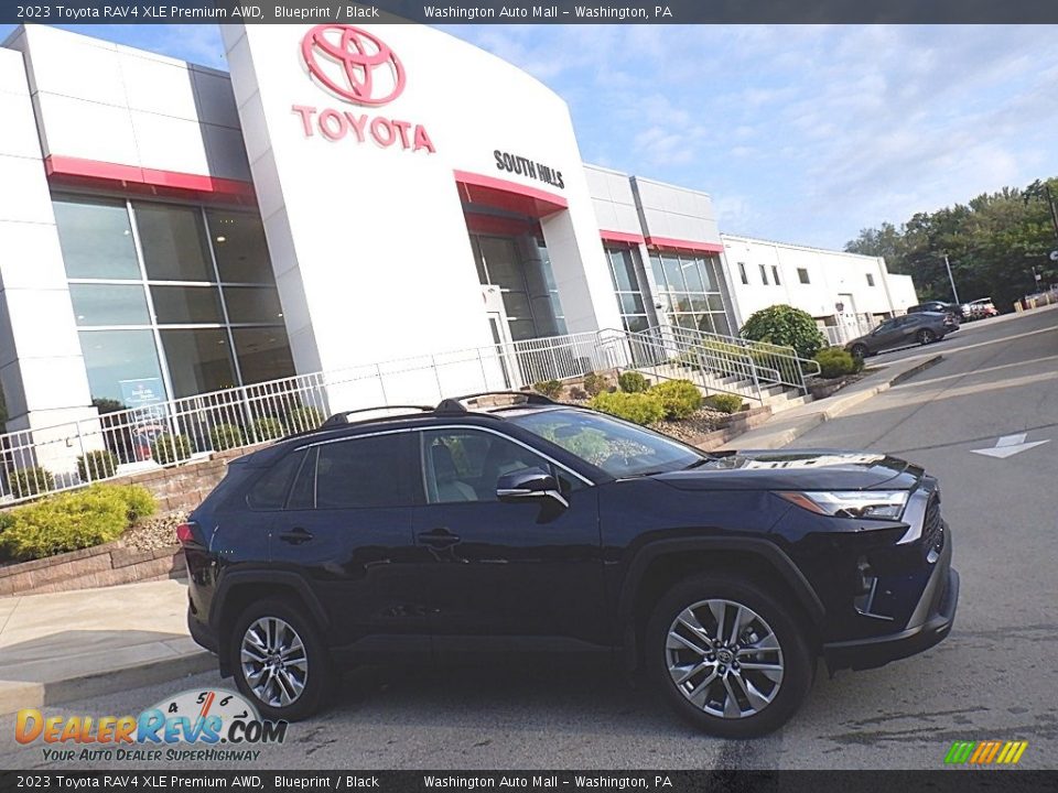 2023 Toyota RAV4 XLE Premium AWD Blueprint / Black Photo #2