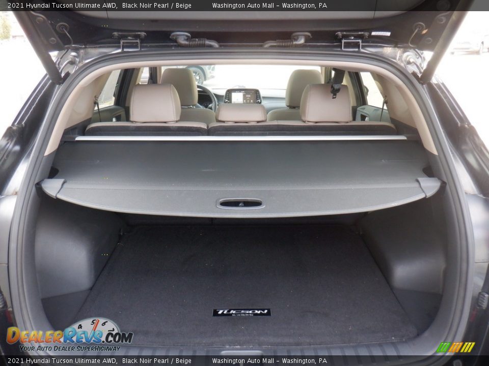 2021 Hyundai Tucson Ulitimate AWD Trunk Photo #31