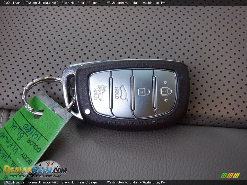 Keys of 2021 Hyundai Tucson Ulitimate AWD Photo #33