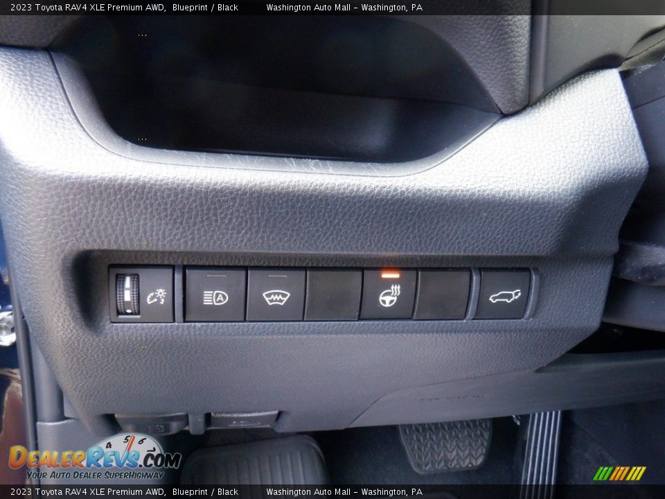 2023 Toyota RAV4 XLE Premium AWD Blueprint / Black Photo #9