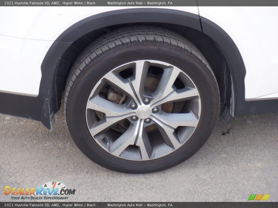 2021 Hyundai Palisade SEL AWD Wheel Photo #2