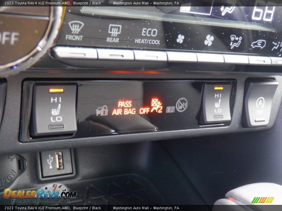 2023 Toyota RAV4 XLE Premium AWD Blueprint / Black Photo #11