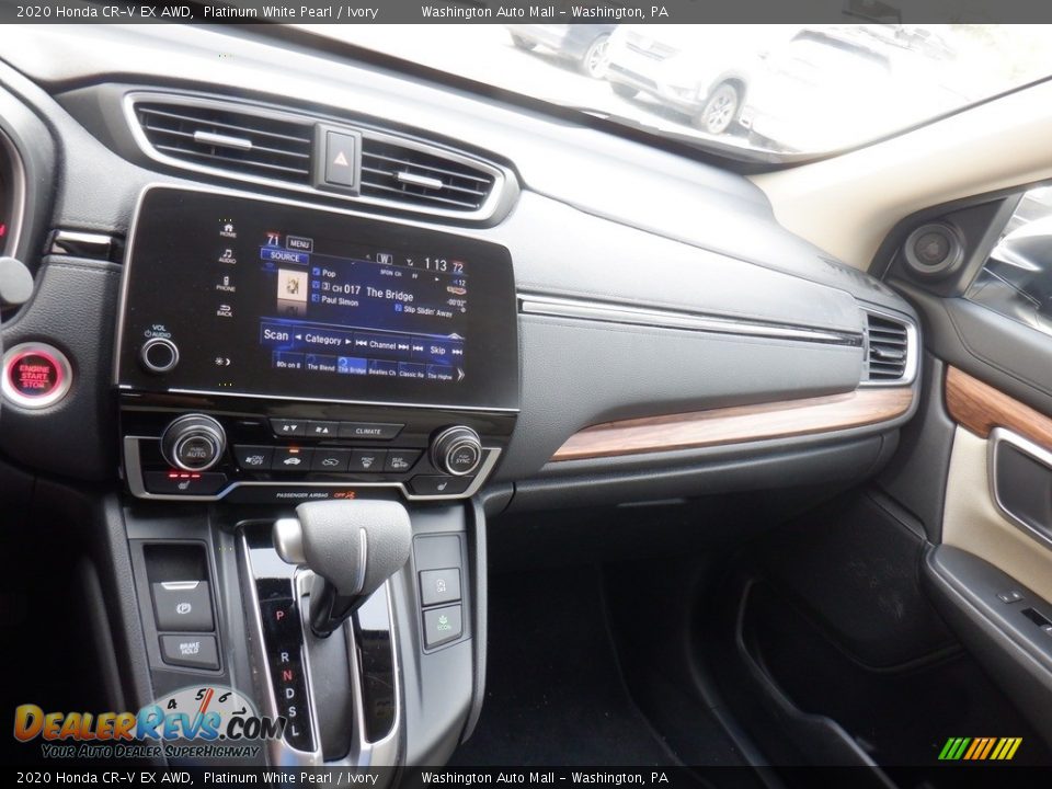 2020 Honda CR-V EX AWD Platinum White Pearl / Ivory Photo #2