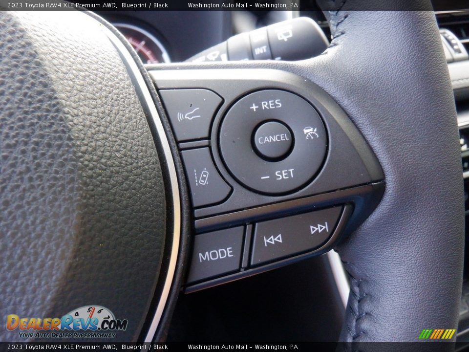 2023 Toyota RAV4 XLE Premium AWD Blueprint / Black Photo #13