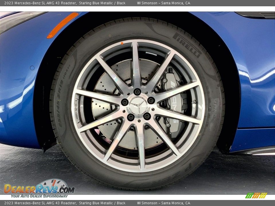 2023 Mercedes-Benz SL AMG 43 Roadster Wheel Photo #10