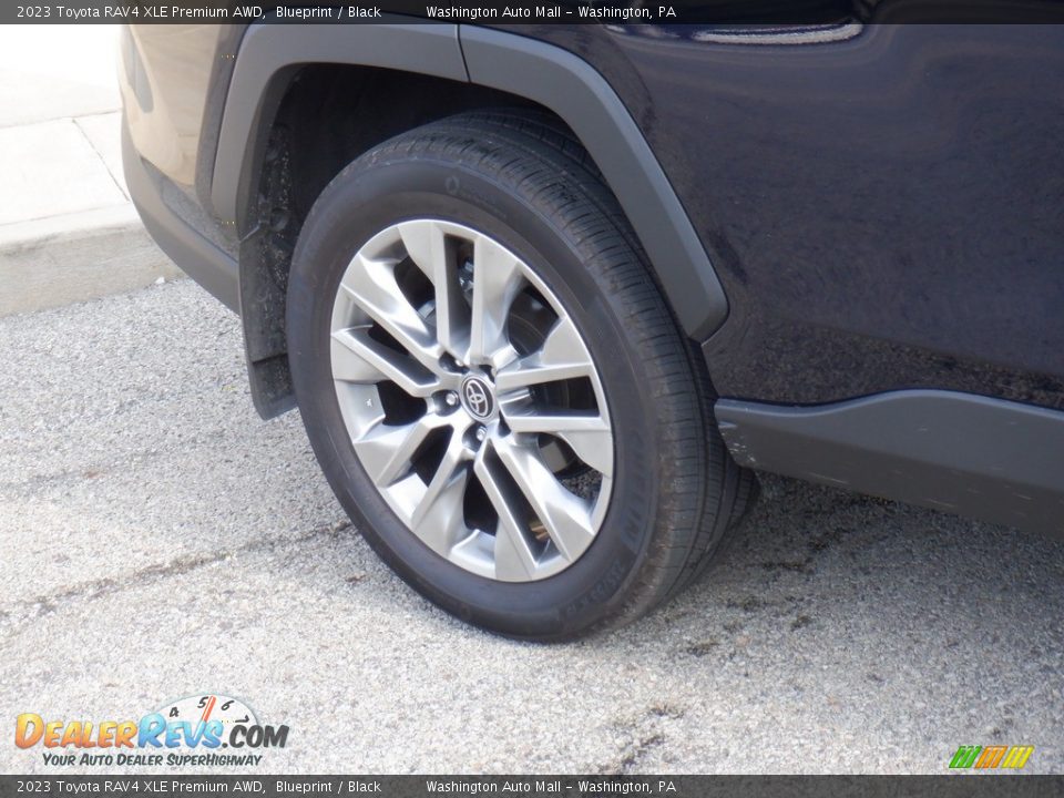 2023 Toyota RAV4 XLE Premium AWD Blueprint / Black Photo #14