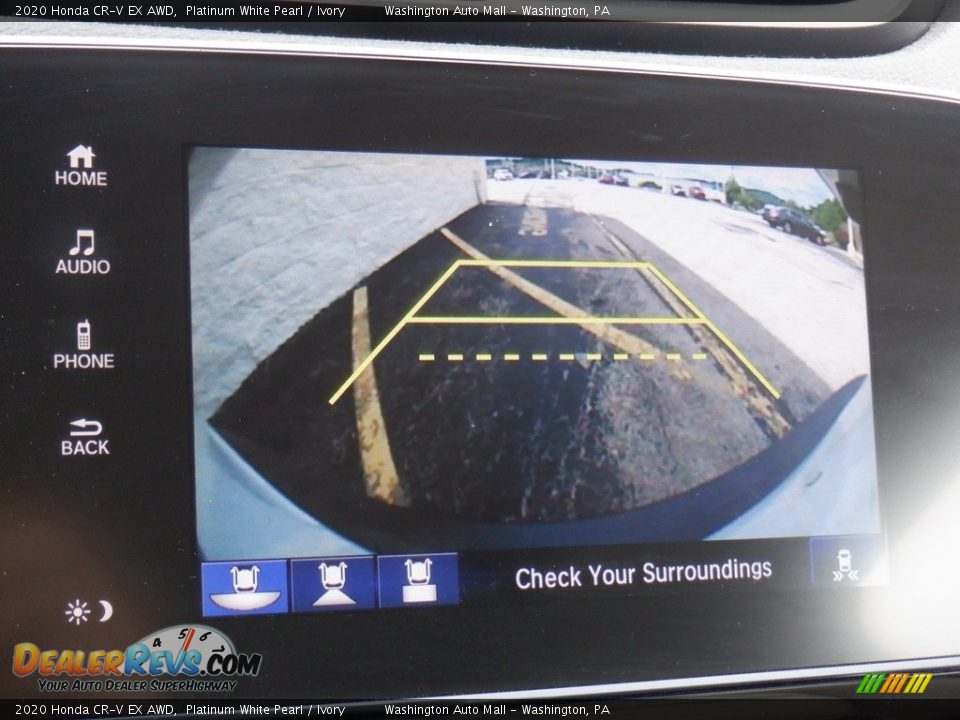 2020 Honda CR-V EX AWD Platinum White Pearl / Ivory Photo #5