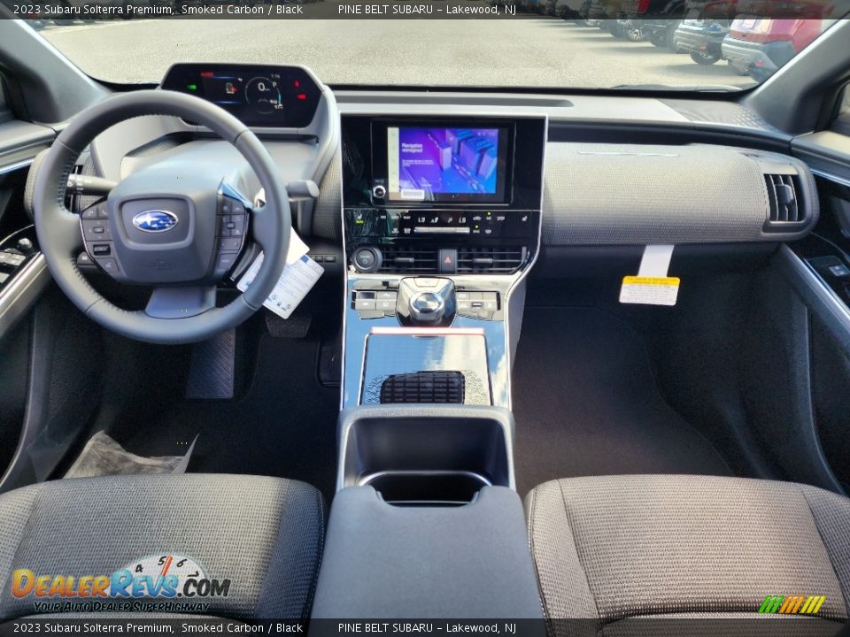 Dashboard of 2023 Subaru Solterra Premium Photo #6