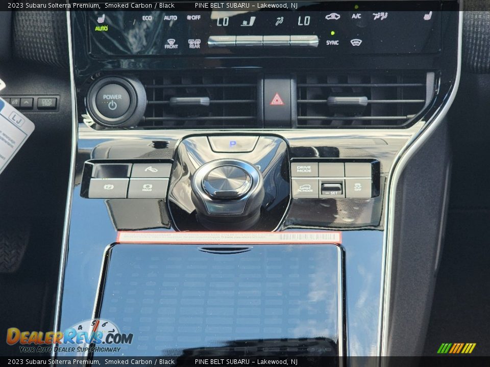 Controls of 2023 Subaru Solterra Premium Photo #7
